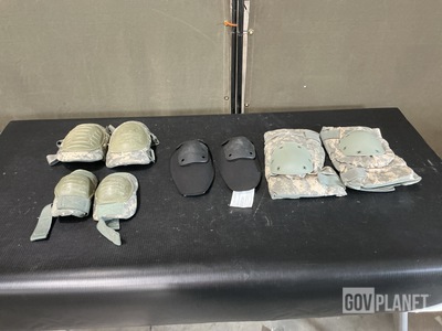 (83) Paris of Knee Pads, (12) Knee & Elbow Pad Systems & Assorted Items