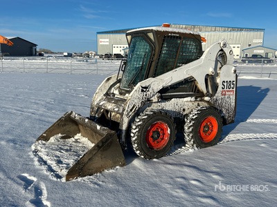Bobcat S185 Skid Steer Loader