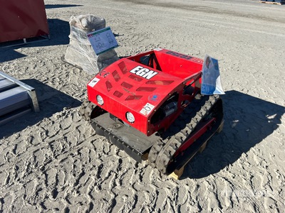 2024 EGN EG750 Remote Controlled Kosiarka do trawy