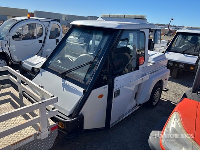 2016 Westward Industries Electric GO-4 Intercepter IV Street Legal Utility Cart