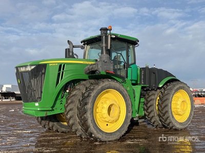 2018 John Deere 9420R Articulated Tractor