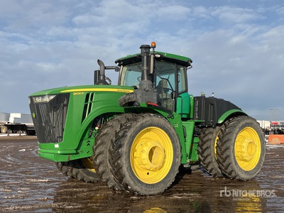 2018 John Deere 9420R Tractor agrícola articulado