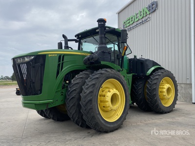 2018 John Deere 9420R Tractor agrícola articulado