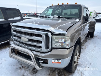 2007 Ford F-350 Lariat FX4 4x4 Crew Cab Pickup (Inoperable)