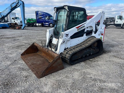 2020 Bobcat T740 Two-Speed Compact Track Loader