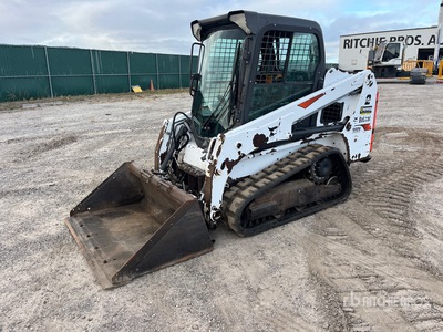 2019 Bobcat T450 Two-Speed Chargeuse sur rails compacte