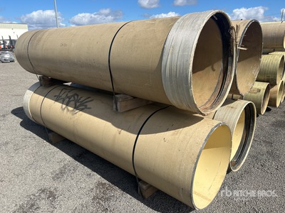 Quantity of Jacking Tubo (Unused)