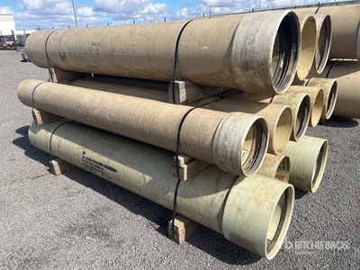 Quantity of Jacking Tubo (Unused)