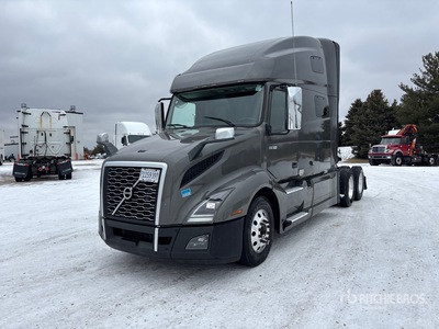 2023 Volvo VNL760 6x4 T/A Sleeper Truck Tractor