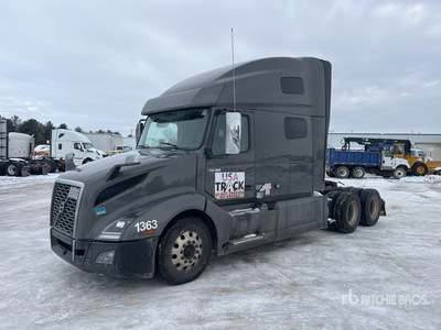 2023 Volvo VNL 6x4 T/A Sleeper Truck Tractor