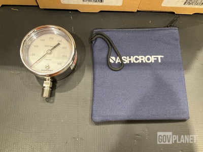 (10) Ashcroft 301084S02L400# Dial Indicating Pressure Gages