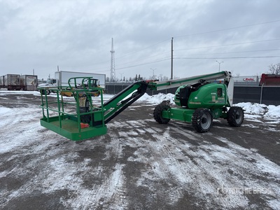 2019 JLG 600AJ 4WD Dual Fuel Articulating Boom Lift