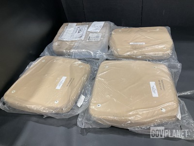 (4) ShockRide 105-200160-001 Seat Pan Cushions