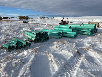 Quantity of Miscellaneous Poly Pipe