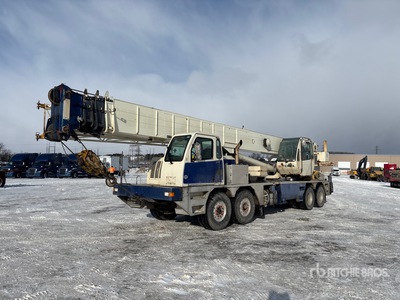 2013 Terex T780 80 t 8x4 Hydraulic Truck Crane