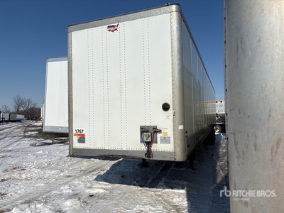 2022 Wabash DVLSHPC 53 ft x 102 in T/A Van Trailer