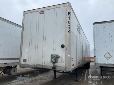 2022 Wabash 53 ft x 102 in T/A Geschlossene Anhänger