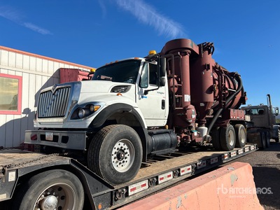 Vac-Con 4716SMD on 2011 International 7600 6x4 Vacuum Excavator Truck