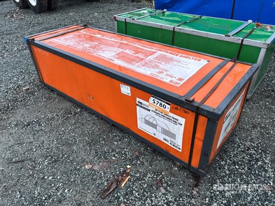 2023 TMG Industrial 40 ft x 20 ft Container Shelter (Unused)