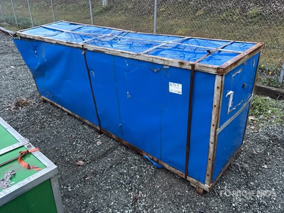 2022 AGROTK ST4040C Double Truss Bâtiment d'entreposage (Unused)