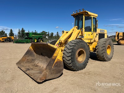 1981 John Deere 644C Wheel Loader