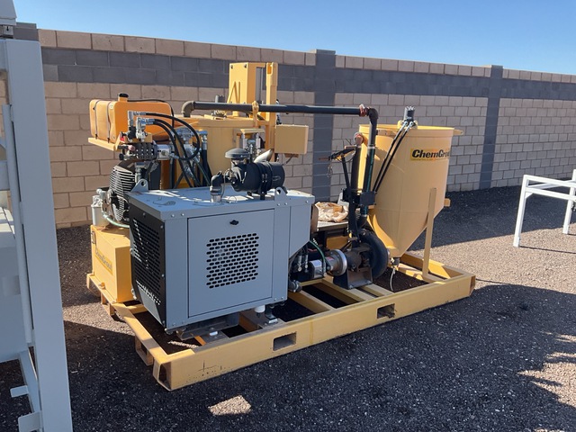 2021 ChemGrout CG-680 Colloidal Mortar and Grout Mixer (Unused)