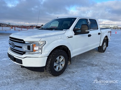 2018 Ford F-150 XL 4x4 Crew Cab Pickup