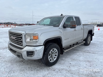2019 GMC Sierra 2500HD SLE 4x4 Extended Cab Pickup