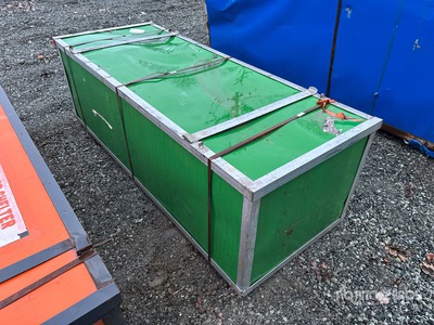 2022 Peaked Roof Storage Building (Unused)