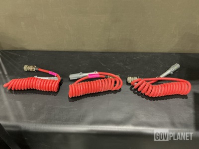 (5) Oshkosh 1864530 Electrical Power Cable Assemblies