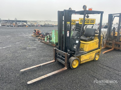 1993 Yale GLC030AFNUAF077 3000 lb Cushion Tire Wózek widłowy