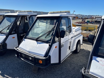 2014 Westward Industries Electric GO-4 Intercepter IV Street Legal Utility Cart