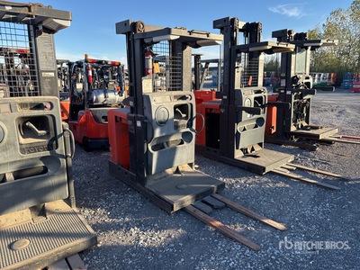 2017 Toyota 7FBPUE15 3000 lb Kommissionier-Stapler