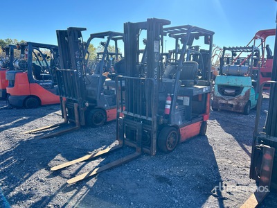 2020 Toyota 8FBC15U 2600 lb Electric Forklift (Inoperable)