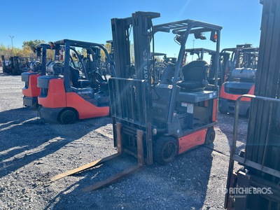 2020 Toyota 8FBC15U 2500 lb Electric Forklift (Inoperable)