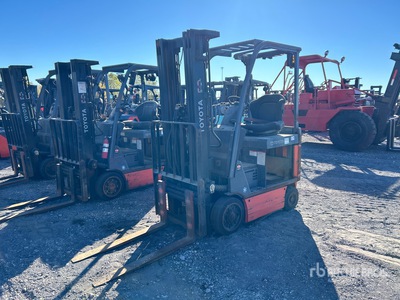 2020 Toyota 8FBC15U 2500 lb Electric Forklift (Inoperable)