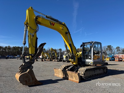 2020 Wacker Neuson ET145 Pelle Hydraulique sur Chenilles