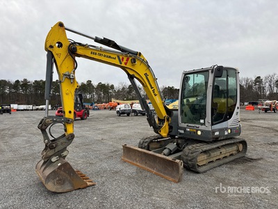 2018 Wacker Neuson ET65 Tracked Excavator