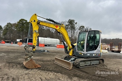 2018 Wacker Neuson ET65 Pelle Hydraulique sur Chenilles