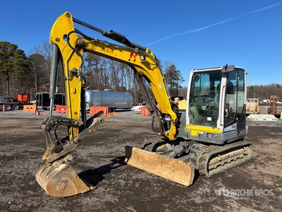 2019 Wacker Neuson ET65 Pelle Hydraulique sur Chenilles