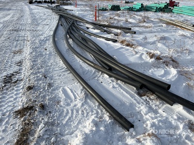Quantity of 4 In Poly Pipe