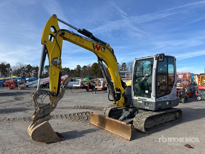 2020 Wacker Neuson ET65 Tracked Excavator