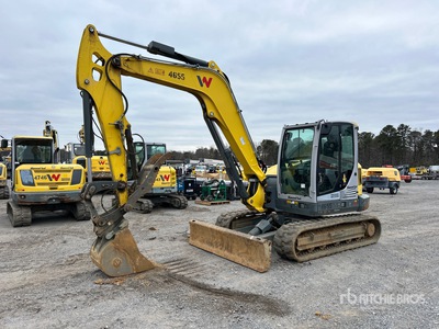 2019 Wacker Neuson ET90 Tracked Excavator