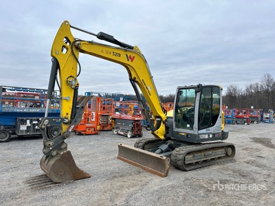 2022 Wacker Neuson ET90 Tracked Excavator