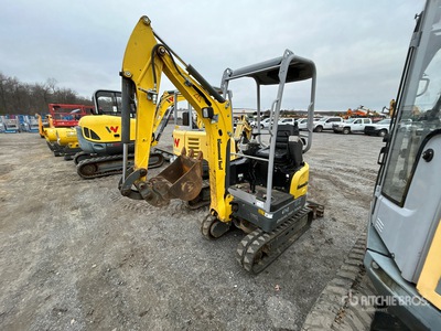 2020 Wacker Neuson EZ17 Mini pelle hydraulique