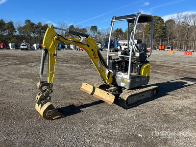 2022 Wacker Neuson EZ17 Mini escavatore