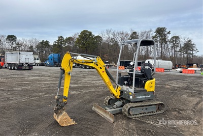 2022 Wacker Neuson EZ17 Mini Excavator