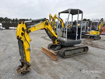 2019 Wacker Neuson EZ26 Mini Excavator