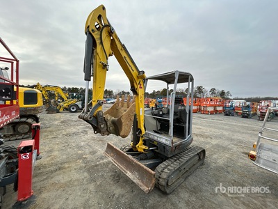 2020 Wacker Neuson EZ26 Mini Excavator