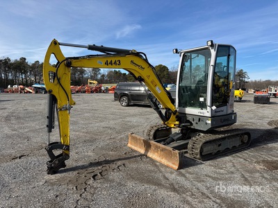 2019 Wacker EZ36 Mini pelle hydraulique